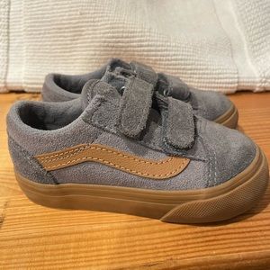 Like new grey and gum vans! Just in time for holidays!